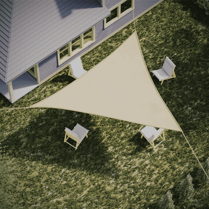 Теневой навес под трос KIDIGO